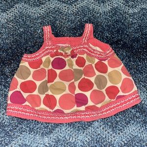 6/12 mo girl clothing